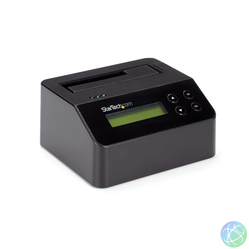 StarTech.com SDOCK1EU3P2 duplikátor HDD/SSD másoló Fekete 1 másolatok