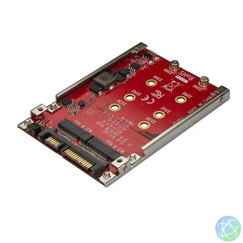 StarTech.com S322M225R csatlakozókártya/illesztő Belső M.2