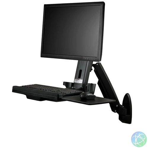StarTech.com WALLSTS1 ülő/álló munkaállomás