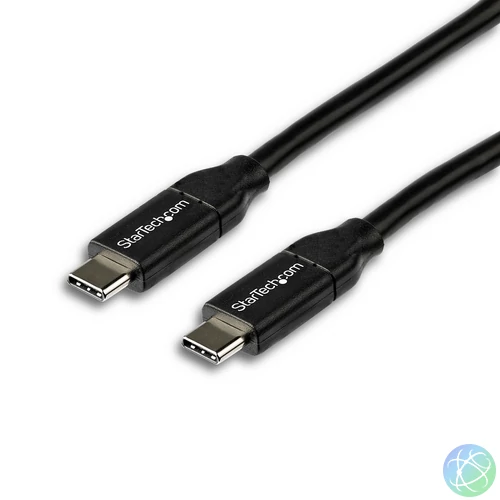 StarTech.com USB2C5C2M USB kábel USB 2.0 2 M USB C Fekete