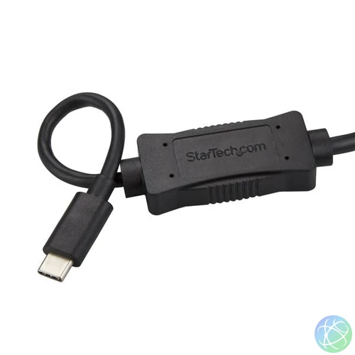 StarTech.com USB3C2ESAT3 USB kábel 0,9 M USB C Fekete