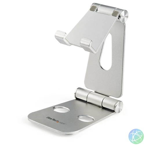 StarTech.com USPTLSTND tartószerkezet Multimédia állvány Mobiltelefon / okostelefon, Táblagép/UMPC Ezüst