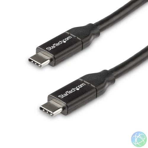 StarTech.com USB2C5C50CM USB kábel USB 2.0 0,5 M USB C Fekete