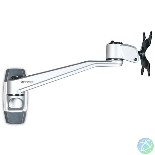 StarTech.com ARMWALLDS2 asztali TV konzol 76,2 cm (30") Fali Ezüst