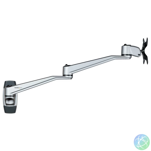 StarTech.com ARMWALLDSLP asztali TV konzol 76,2 cm (30") Fali Ezüst