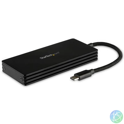 StarTech.com SM21BMU31CI3 tárolóegység burkolat Külső SSD ház Fekete M.2