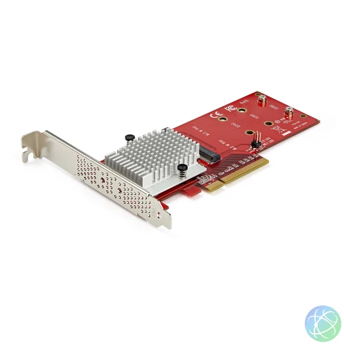 StarTech.com PEX8M2E2 csatlakozókártya/illesztő Belső M.2