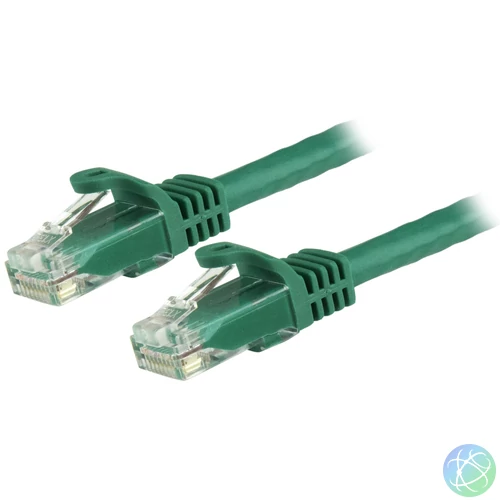 StarTech.com N6PATC750CMGN hálózati kábel Zöld 7,5 M Cat6 U/UTP (UTP)