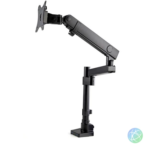 StarTech.com ARMPIVOT2USB3 asztali TV konzol 86,4 cm (34") Fekete