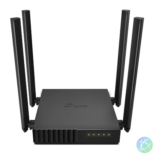 TP-Link Archer C54 vezetéknélküli router Fast Ethernet Kétsávos (2,4 GHz / 5 GHz) Fekete