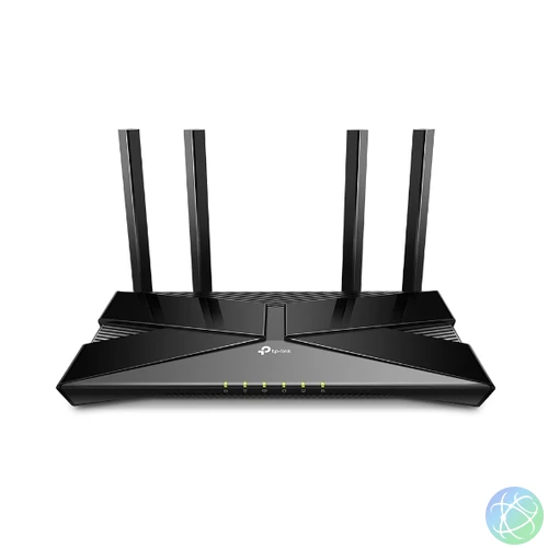 TP-Link Archer AX23 vezetéknélküli router Gigabit Ethernet Kétsávos (2,4 GHz / 5 GHz) Fekete