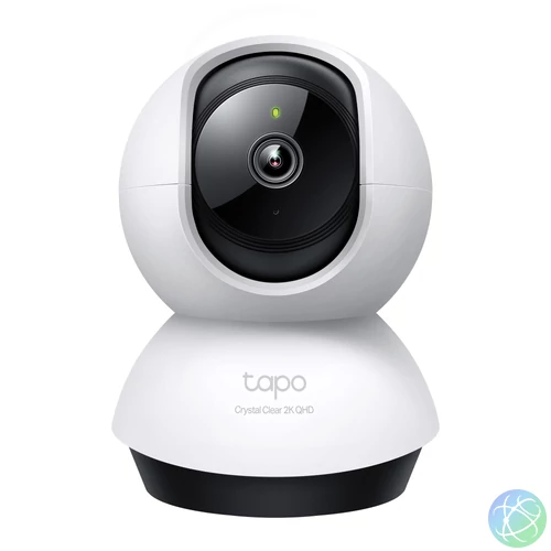TP-Link Tapo C220 Gömbölyű IP biztonsági kamera Beltéri 2560 x 1440 pixelek Asztali