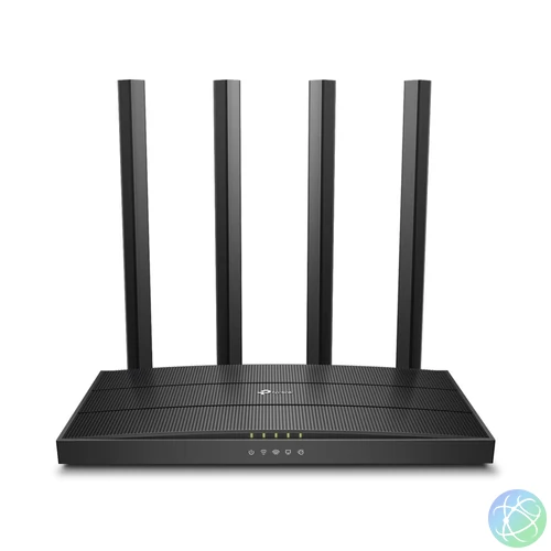 TP-Link Archer C80 vezetéknélküli router Gigabit Ethernet Kétsávos (2,4 GHz / 5 GHz) Fekete
