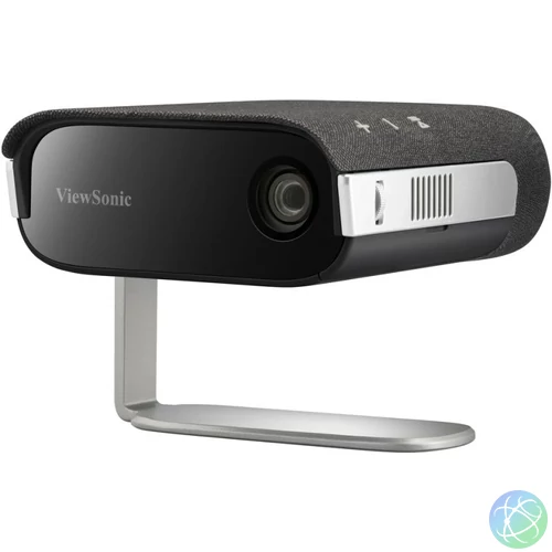 Viewsonic M1X adatkivetítő Rövid vetítési távolságú projektor LED WVGA (854x480) Fekete, Ezüst