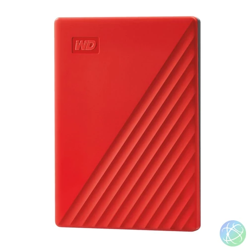 MY PASSPORT 4TB RED 2.5IN USB 3.0