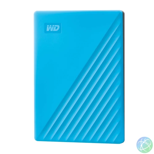 MY PASSPORT 4TB BLUE 2.5IN USB 3.0