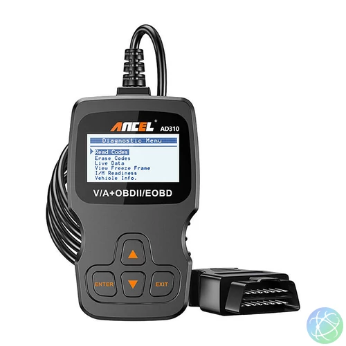 Diagnosztikai szkenner OBD2 Ancel AD310/AC103