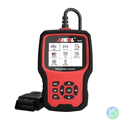 ANCEL VD700 OBD2 autódiagnosztikai készülék