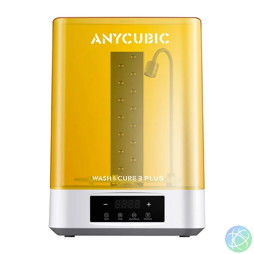 AnyCubic Wash & Cure 3 Plus - 3D nyomat tisztító és szárító készülék