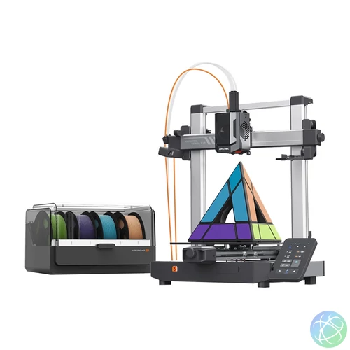 AnyCubic Kobra 3 V2 Combo 3D nyomtató