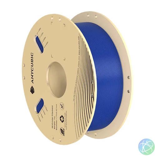 PLA Anycubic 1 KG filament (kék)