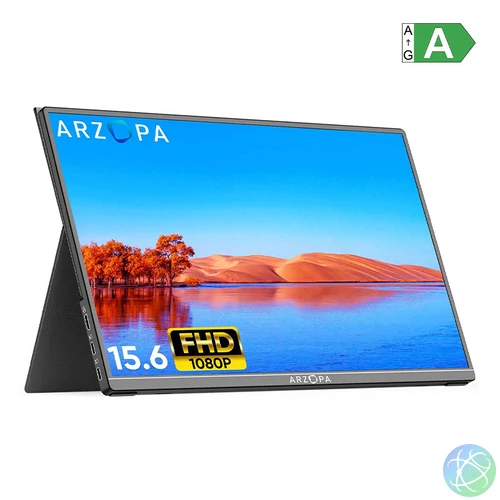 Arzopa A1T 15,6" hordozható monitor