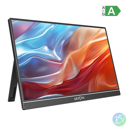Arzopa A1 15.6'' hordozható monitor