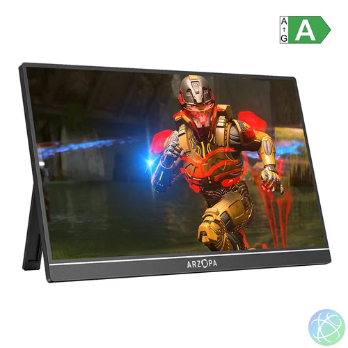 Arzopa Z1FC 16.1" hordozható monitor