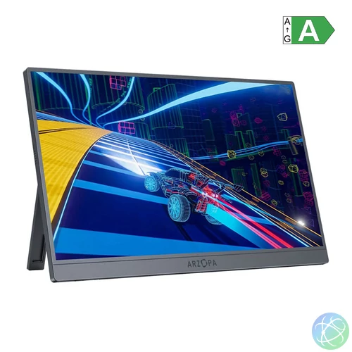 Arzopa Z1FC 16,1" hordozható monitor (ezüstszürke)