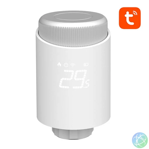 Avatto TRV10 Zigbee Tuya intelligens termosztátfej