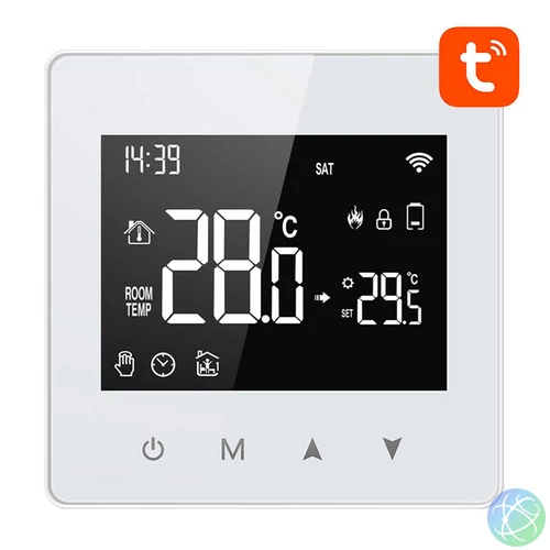 Intelligens termosztát Avatto ZWT198 ZigBee TUYA