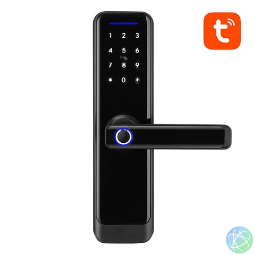 Avatto ZSDL-A270-B-ALI-5572 ZigBee intelligens digitális zár (fekete)