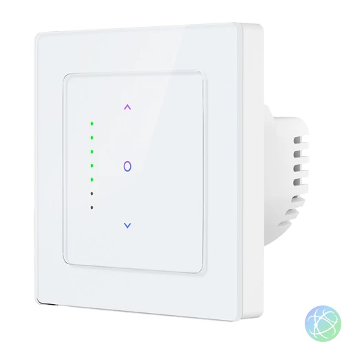 Avatto CS20-EU-W WiFi érintésérzékeny intelligens redőnykapcsoló