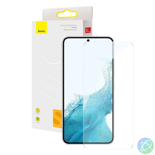 Baseus edzett üvegfólia Samsung S23