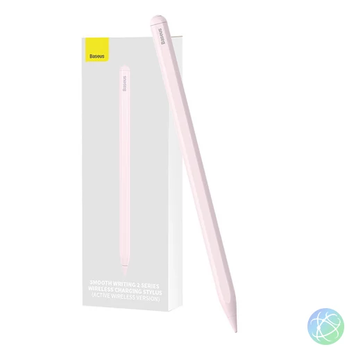 Baseus Smooth Writing Vezeték nélküli stylus telefonhoz / tablethez (rózsaszín)