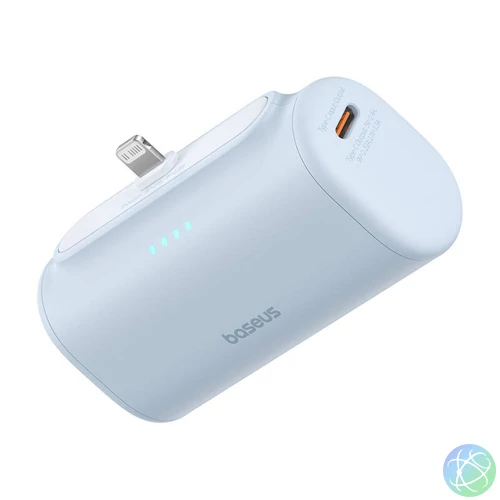 Baseus Compact powerbank, 5000mAh, 20W (kék)
