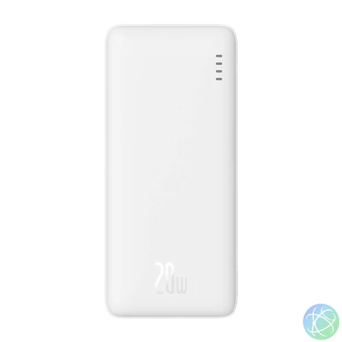 Baseus Airpow powerbank, 10000mAh, 20W (fehér)