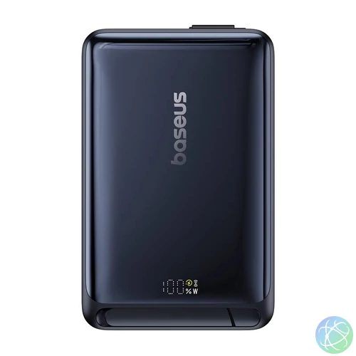 Baseus Nomos Qi2 mágneses powerbank, USB-C 10000mAh 45W
