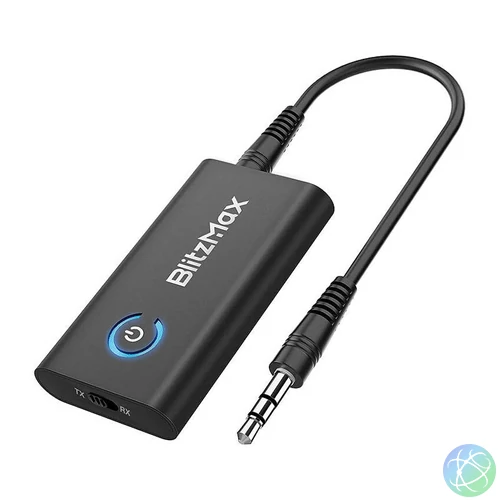 BlitzMax BT05 aptX Bluetooth 5.2 adó/vevő