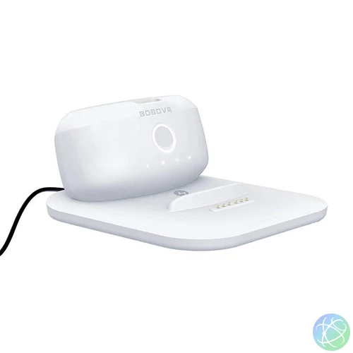 Újratölthető akkumulátor a BOBOVR M2 Pro-hoz + töltőállomás
