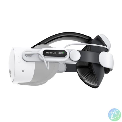 BOBOVR E3 PRO akkumulátor tehermentesítő fejpánt
