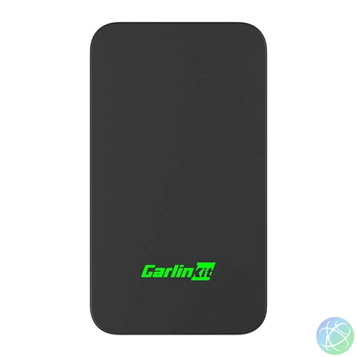 Carlinkit 2AIR vezeték nélküli adapter Apple Carplay/Android Auto (fekete)