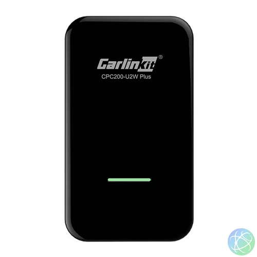 Carlinkit U2W Plus vezeték nélküli adapter Apple Carplay (fekete)