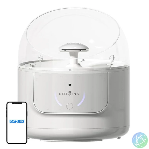 Catlink Pure intelligens kutya és macska itató