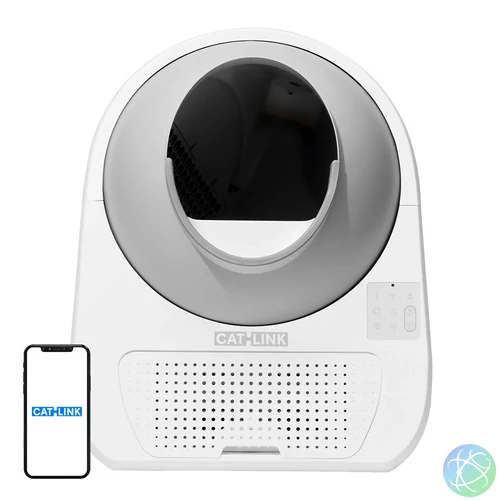 Catlink Scooper Pro Ultra intelligens, öntisztító macskatoalett