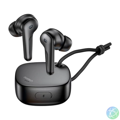 Choetech BH-T17 ANC+ENC vezeték nélküli fülhallgató (fekete)