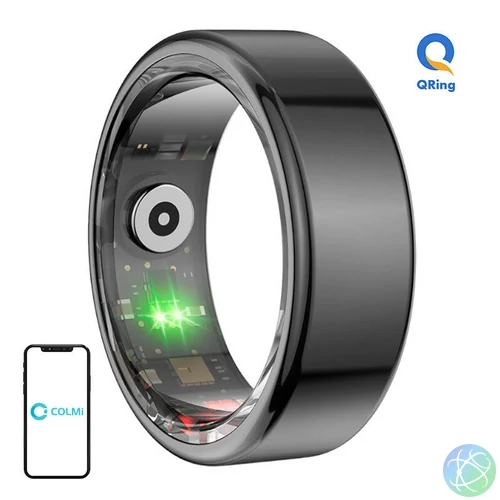 Smartring Colmi R02 19.8MM 10 (fekete)
