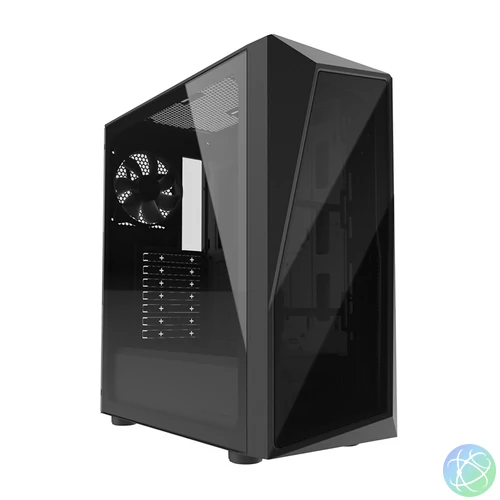 Cooler Master CMP 520L számítógépház (fekete)