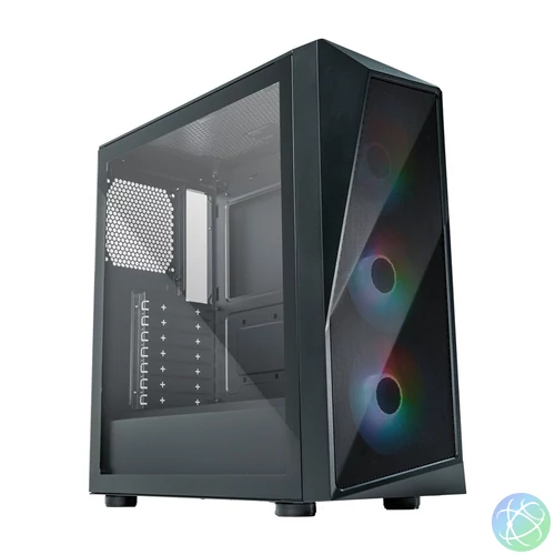 Cooler Master CMP 520 számítógépház (fekete)