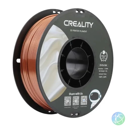 Creality CR-Silk PLA filament (réz)